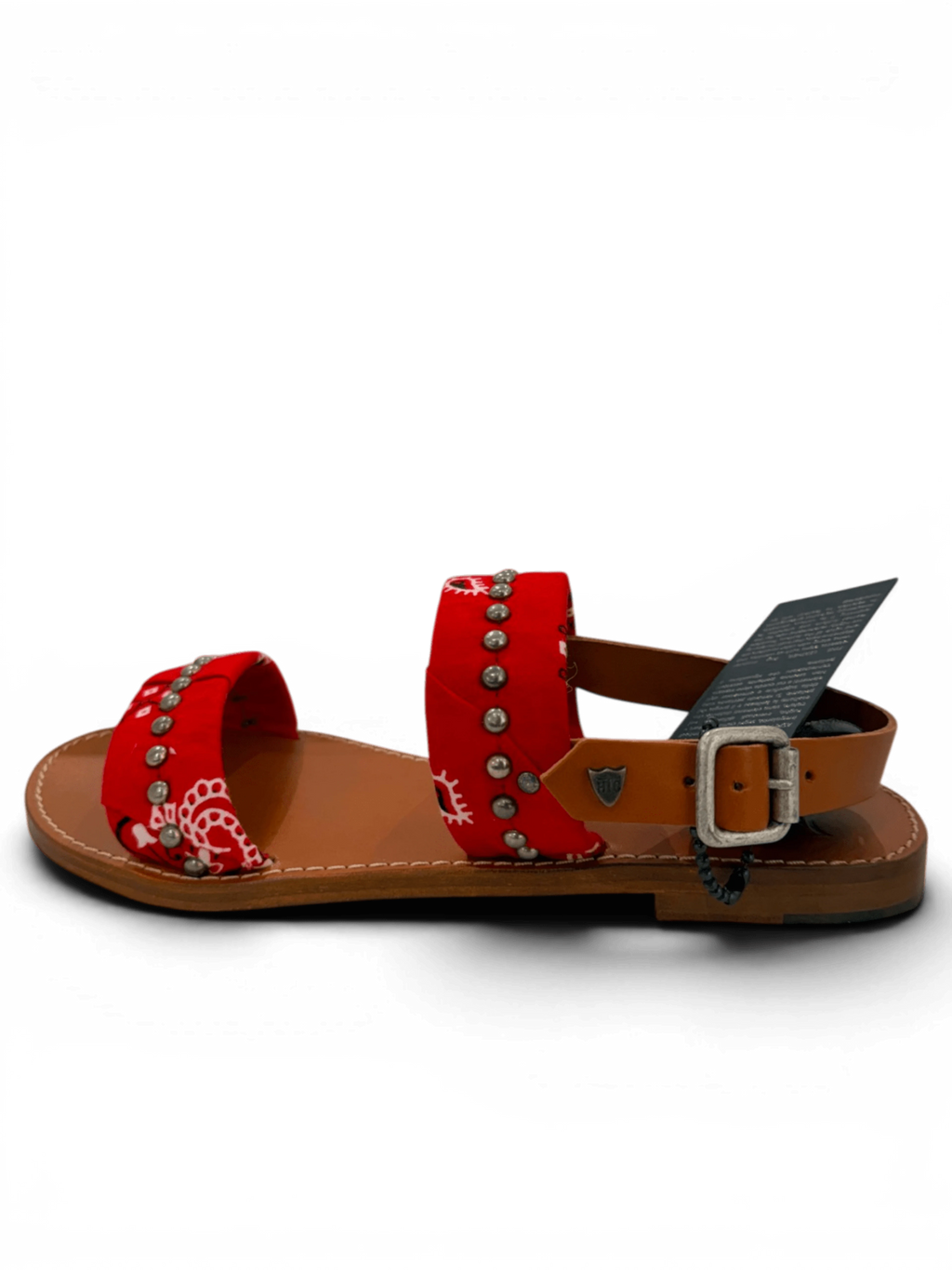 HTC Los Angeles Bandana Sandal Red