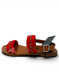 HTC Los Angeles Bandana Sandal Red