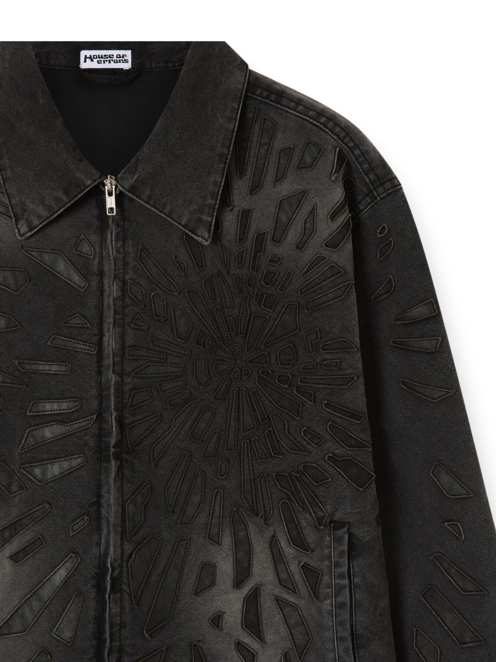 House Of Errors Smashed Glass Work Jacket