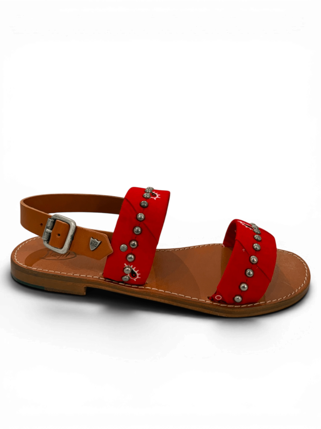 HTC Los Angeles Bandana Sandal Red