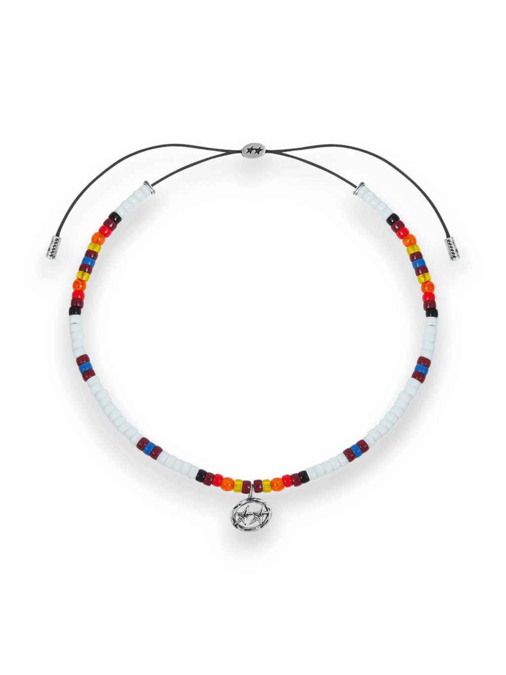 Twojeys Sunrise Beaded Superstar Necklace