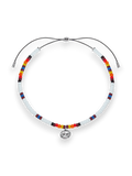 Twojeys Sunrise Beaded Superstar Necklace