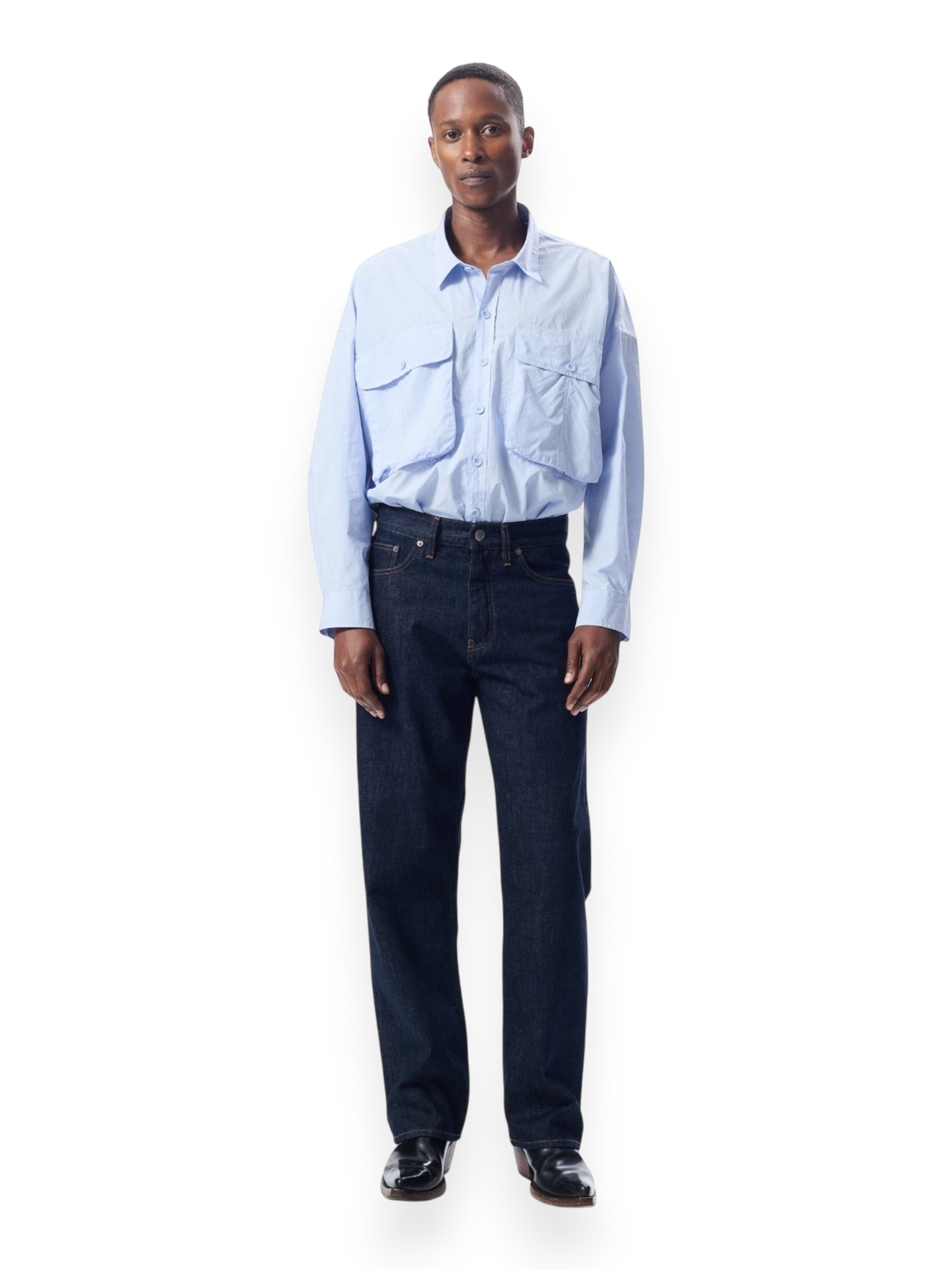 Sunflower Loose - Simple Rinse Blue