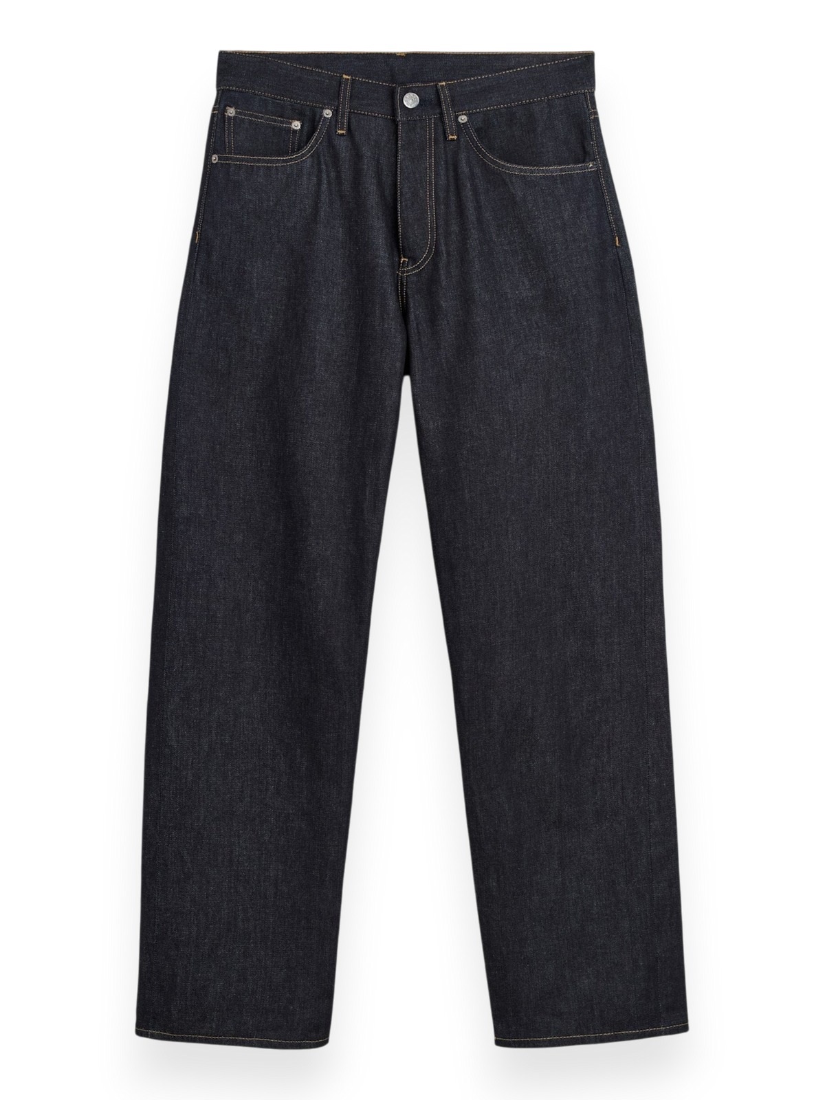Sunflower Loose Raw Selvedge - Raw Indigo