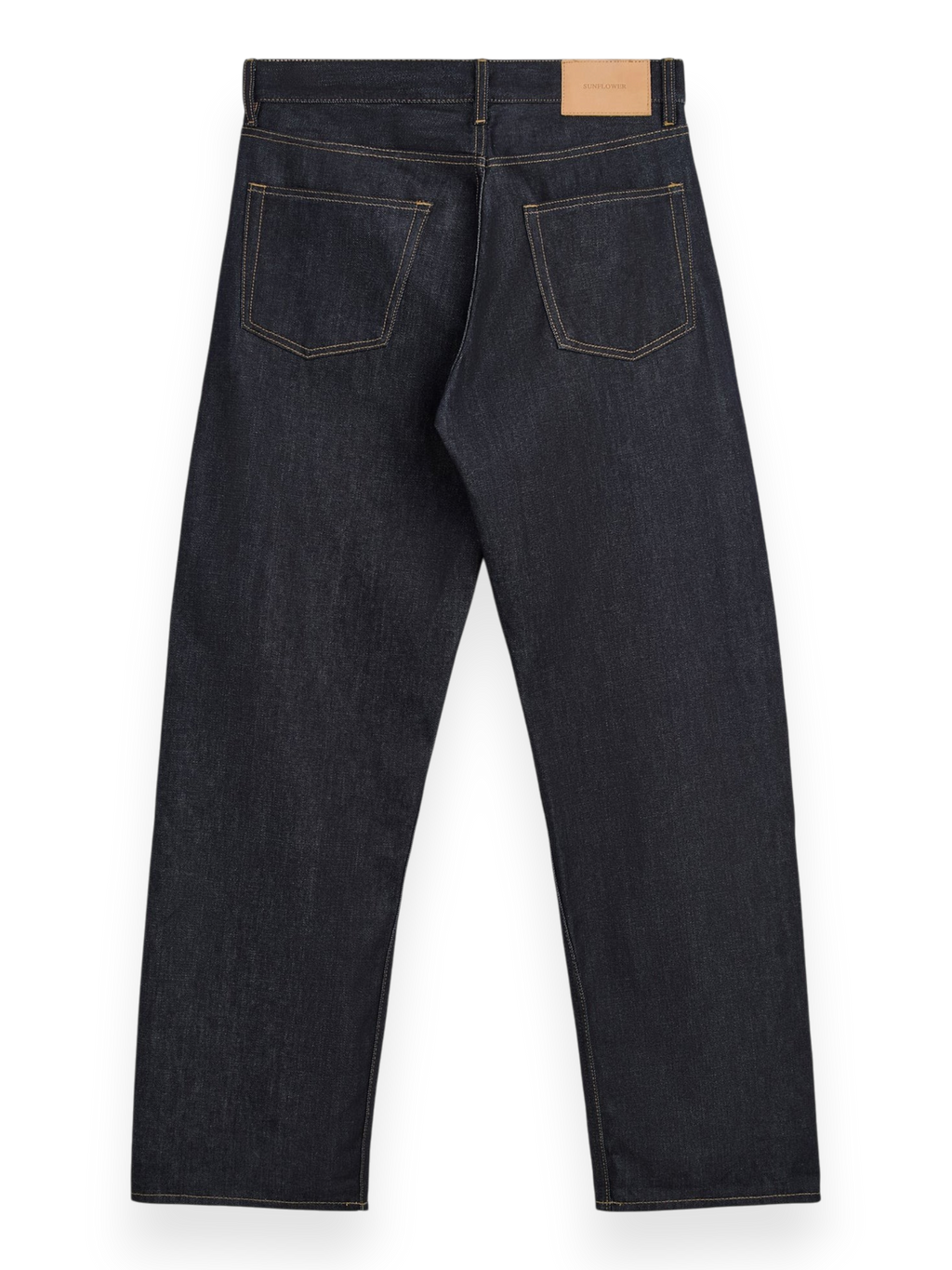 Sunflower Loose Raw Selvedge - Raw Indigo