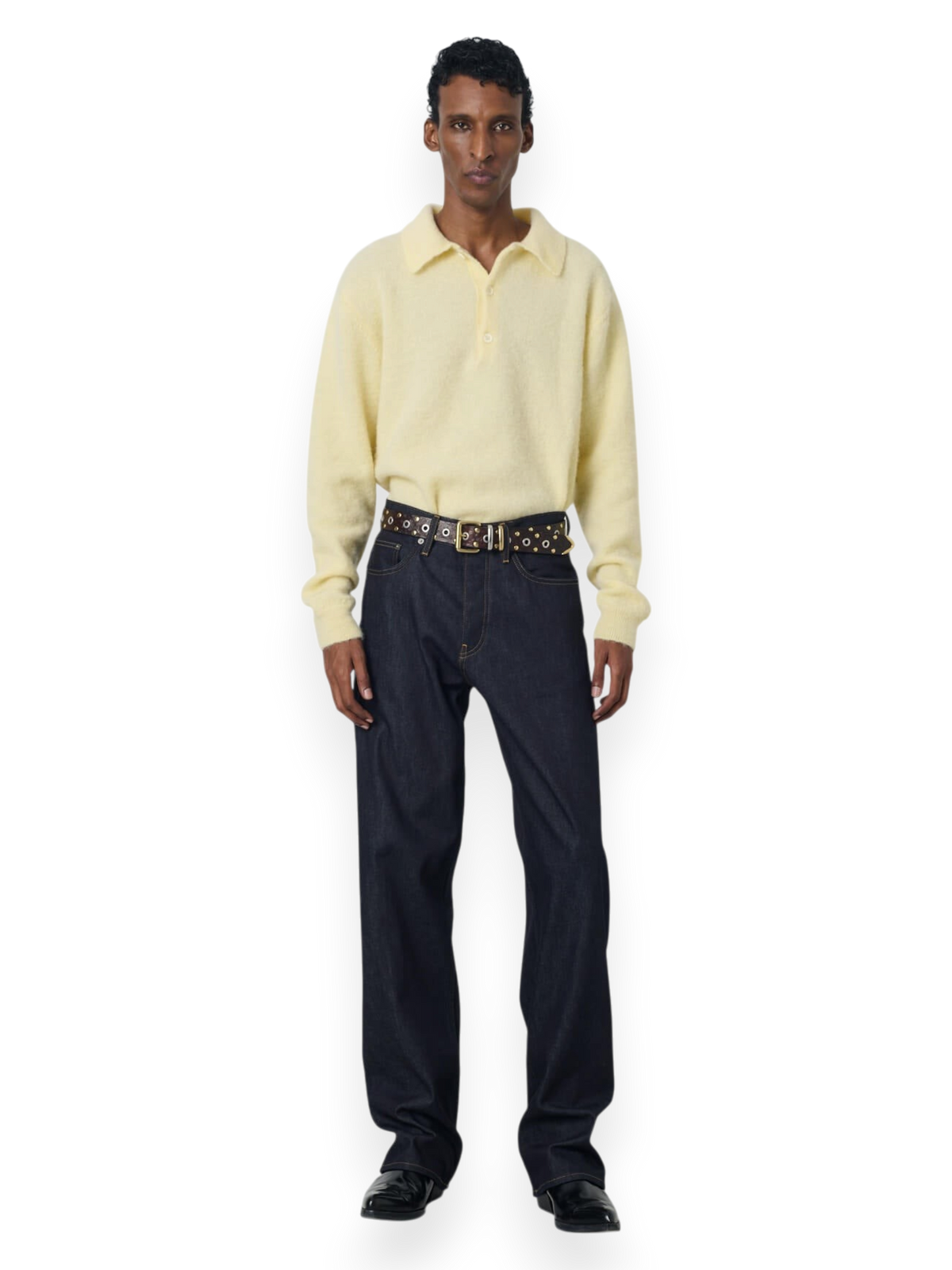 Sunflower Loose Raw Selvedge - Raw Indigo