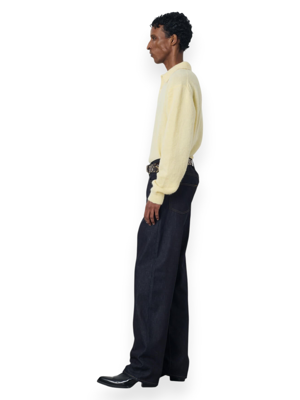 Sunflower Loose Raw Selvedge - Raw Indigo