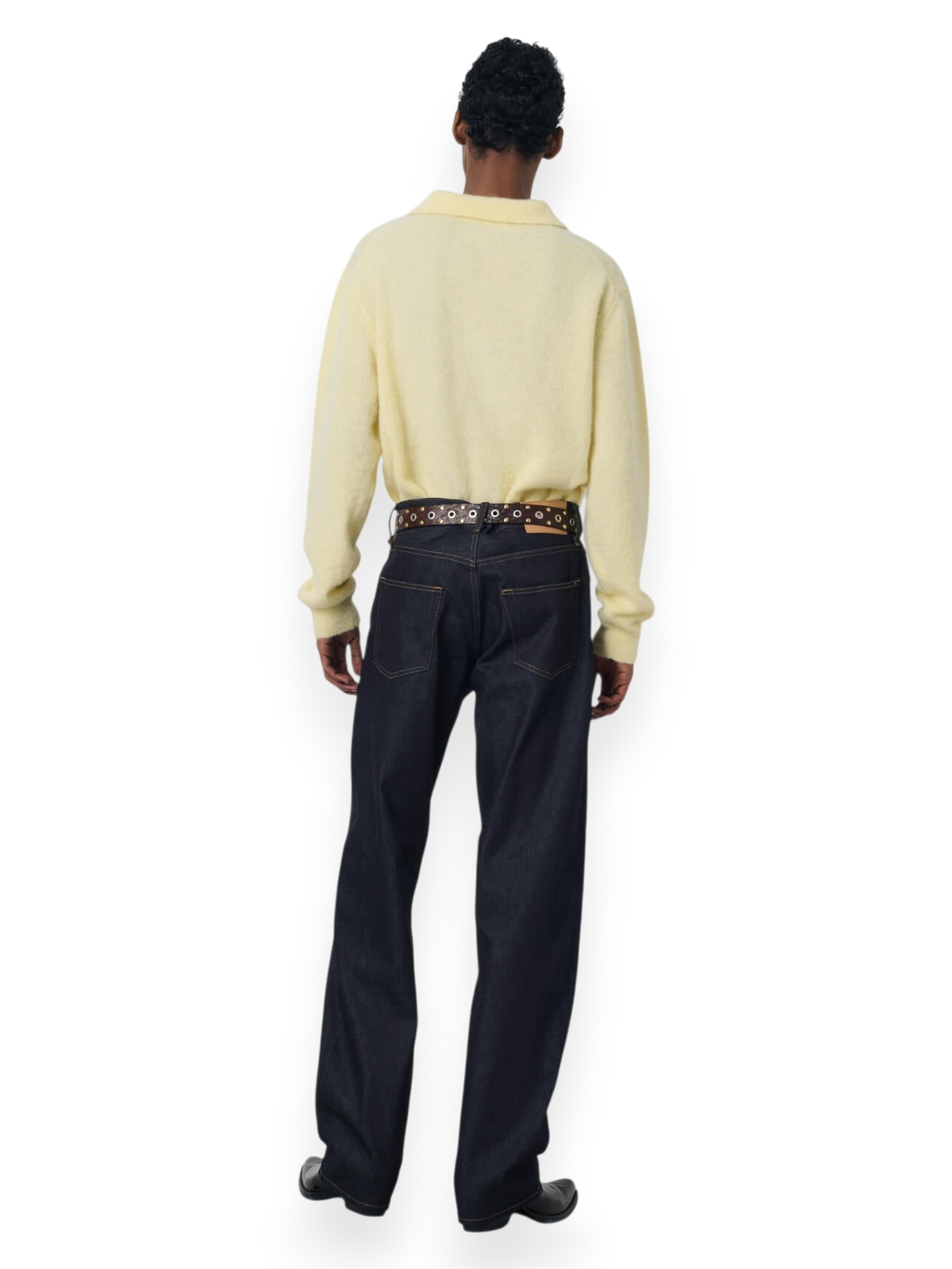 Sunflower Loose Raw Selvedge - Raw Indigo