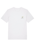 RUE Maison Bouquet Tshirt White