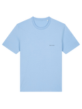 Rue Maison Basic Logo tshirt Light Blue