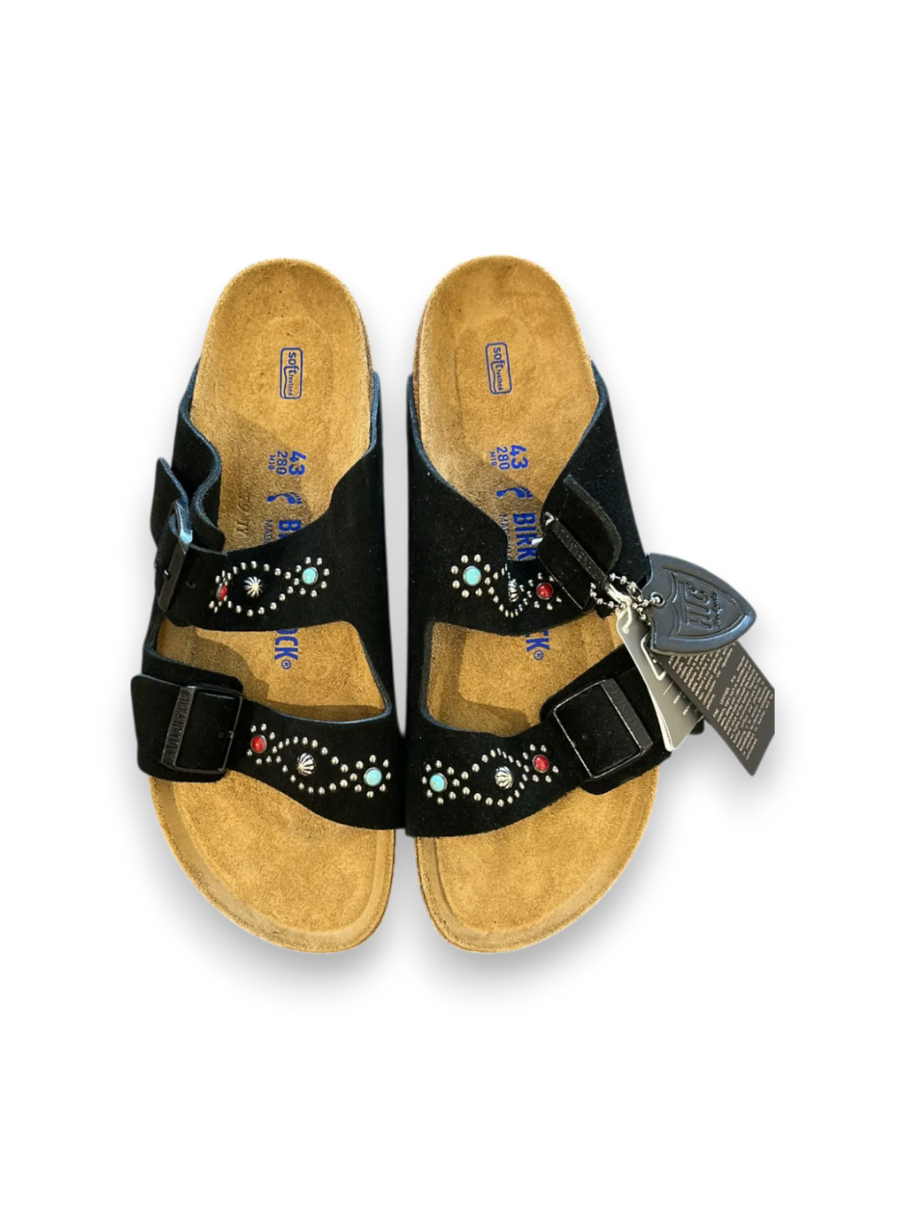 HTC x BIRKENSTOCK Los Angeles – Arizona SFB Suede Eye
