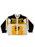 House Of Errors Thick Knit Moto Cardigan