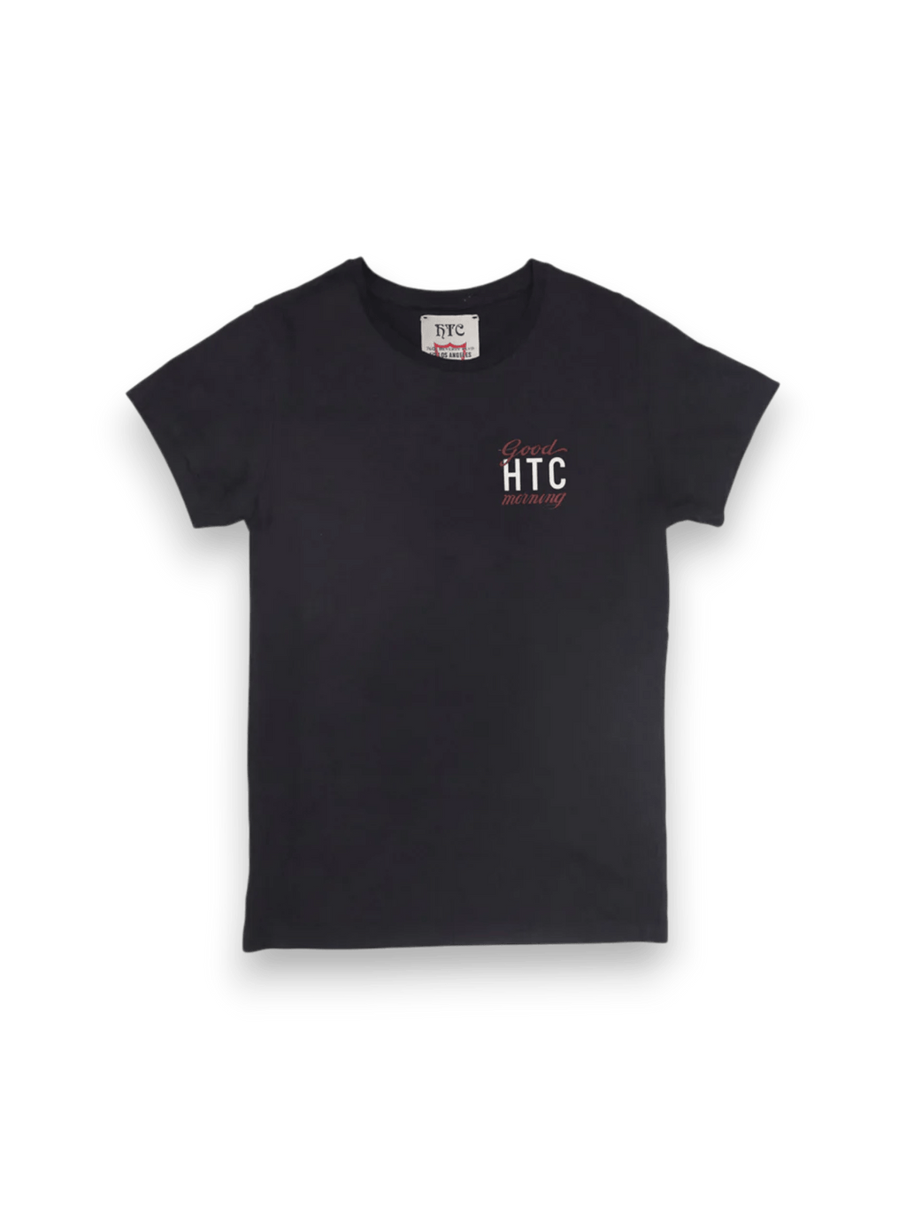 HTC GOOD MORNING W.T-SHIRT BLACK
