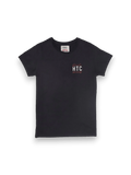HTC GOOD MORNING W.T-SHIRT BLACK