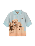 House Of Errors The Apartments Knitted Polo