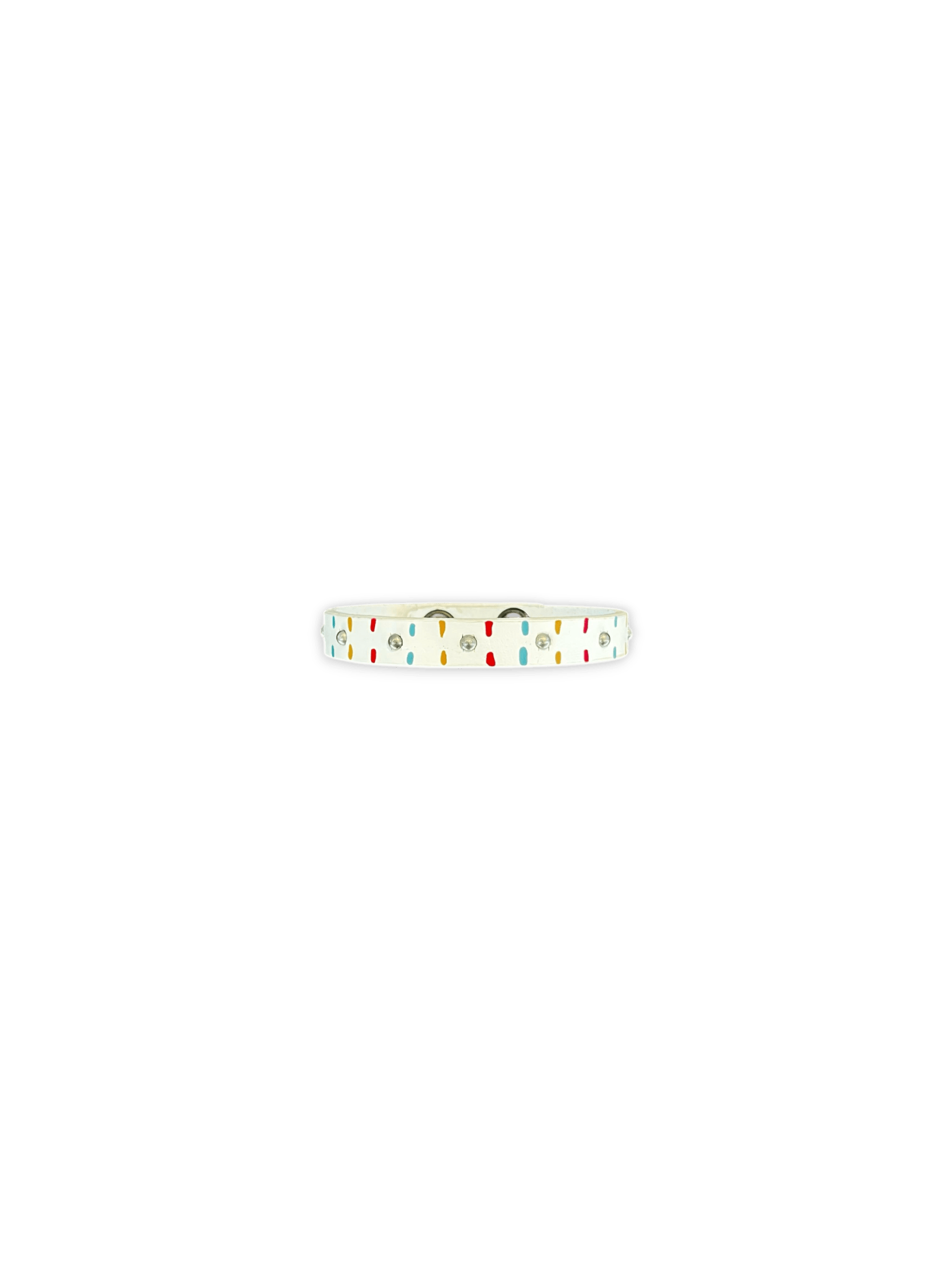 HTC PREMIUM BRACELET WHITE STUDS