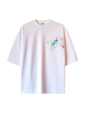 House Of Errors Embroidered Paint Splatter Tee