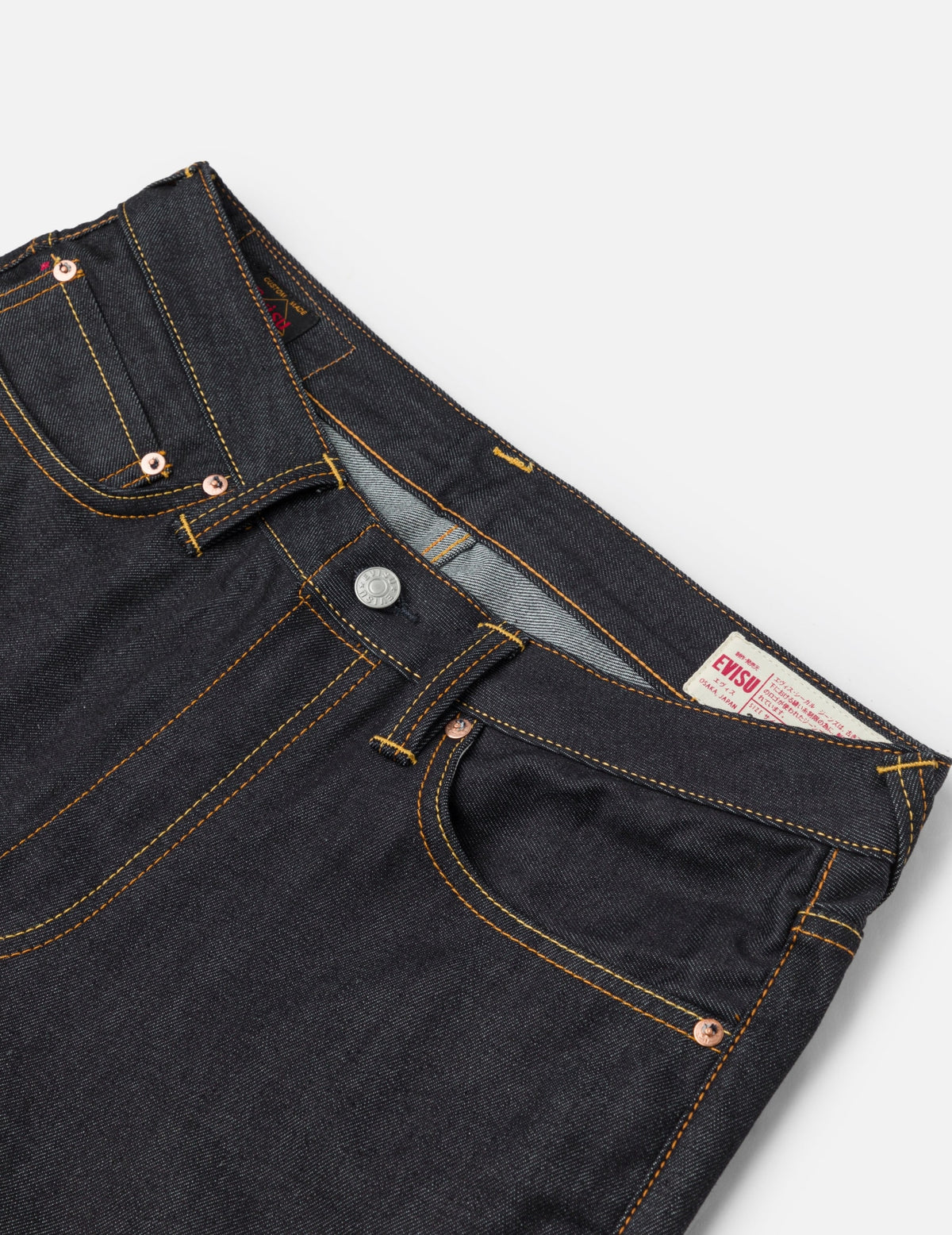 Evisu Multi-Pocket Seagull Regular Fit Jeans