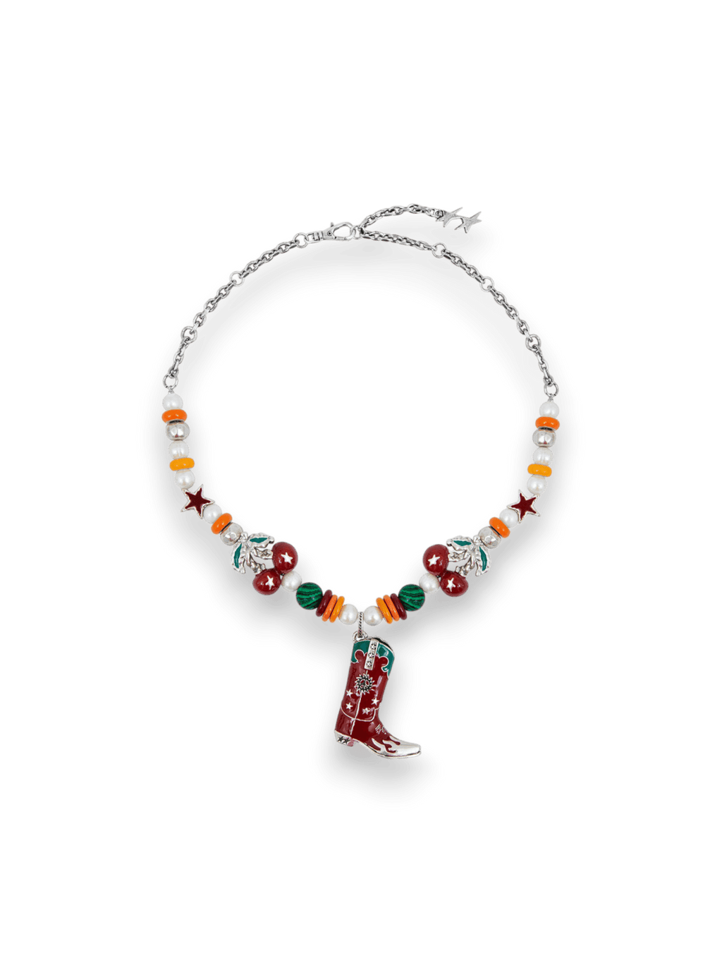 Twojeys Summer Boot Necklace
