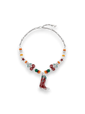 Twojeys Summer Boot Necklace