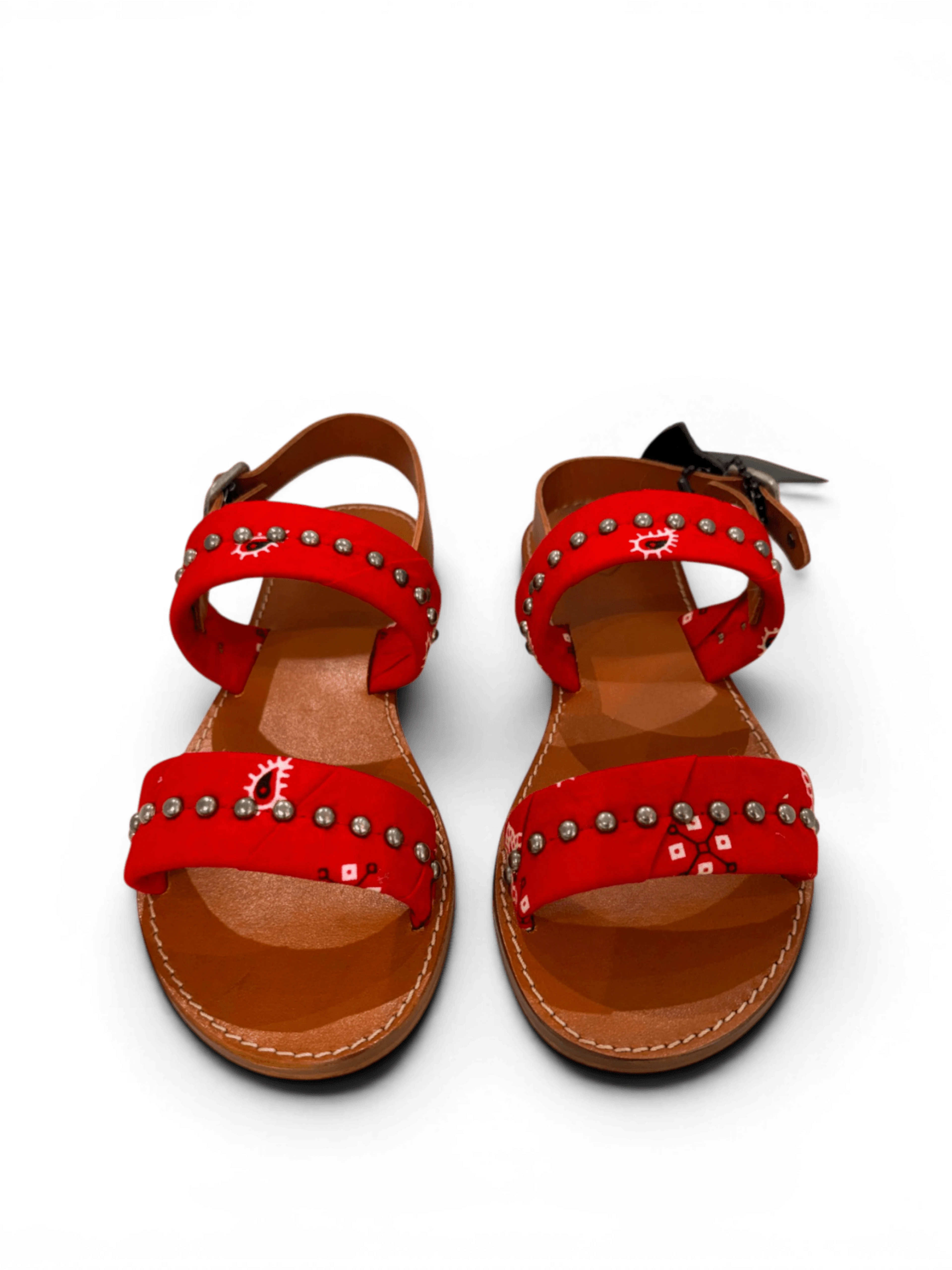 HTC Los Angeles Bandana Sandal Red