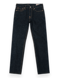 Evisu Grey & White Seagull Print Pocket Selvedge Jeans #2017