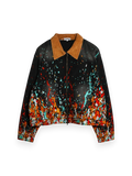 House Of Errors Embroidered Paint Workwear Jacket
