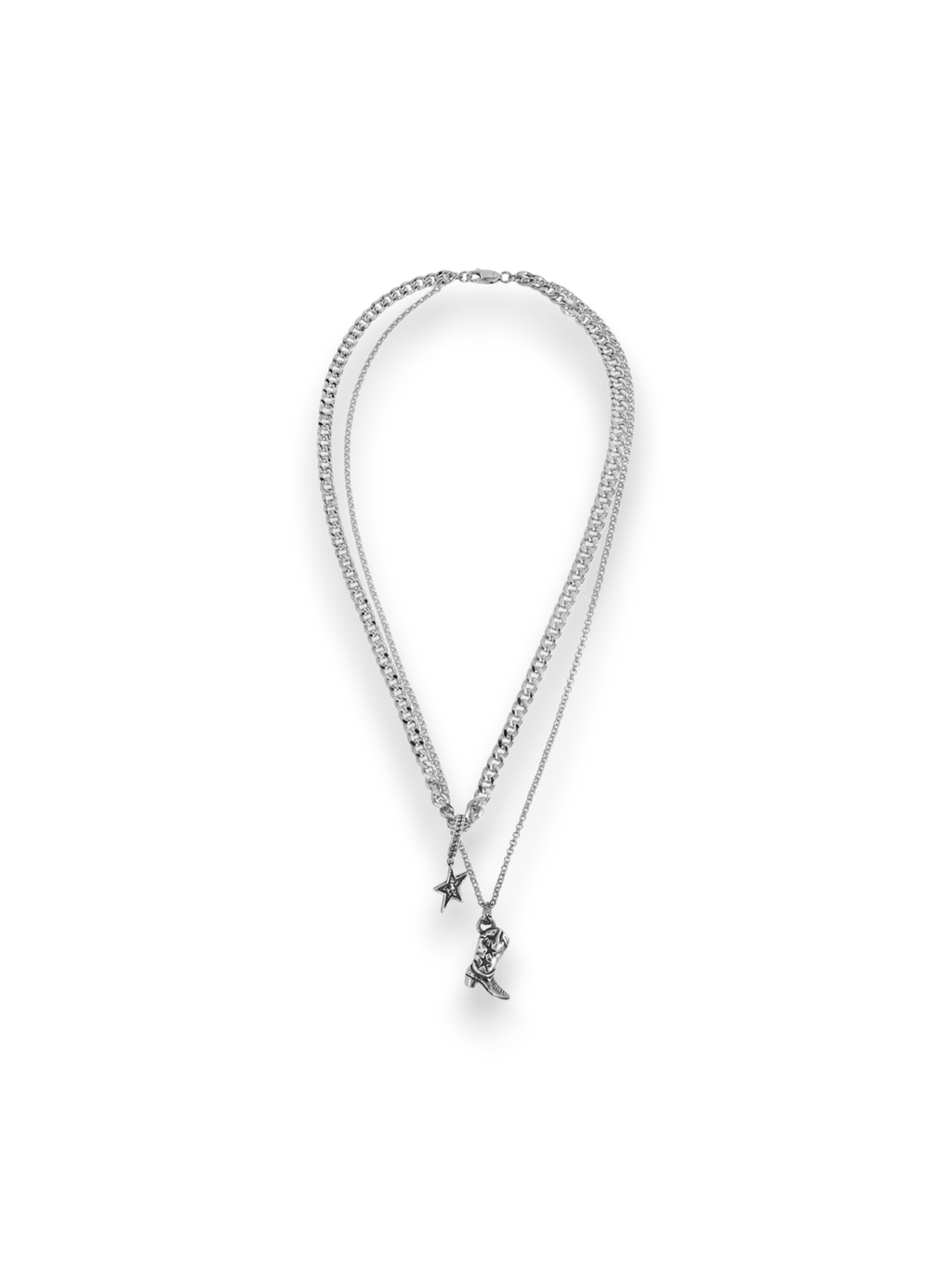 Twojeys Boot Double Chain