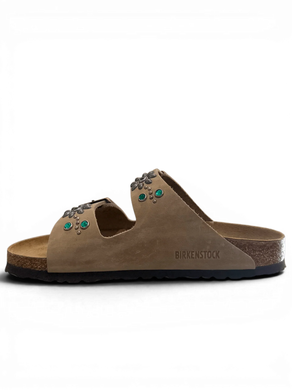 HTC X BIRKENSTOCK ARIZONA TABACCO SUEDE