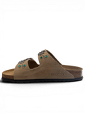 HTC X BIRKENSTOCK ARIZONA TABACCO SUEDE
