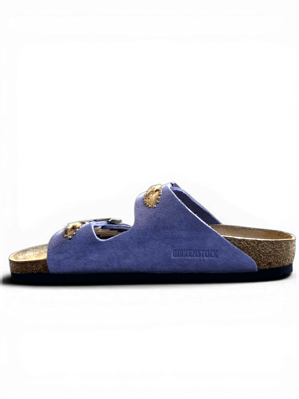 HTC X BIRKENSTOCK Los Angeles Arizona Purple Suede Horsy Moustache