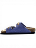 HTC X BIRKENSTOCK Los Angeles Arizona Purple Suede Horsy Moustache