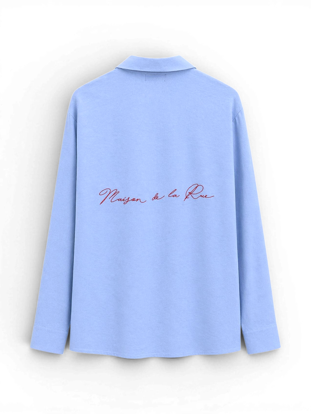 RUE Linen Shirt Maison de la RUE– Sky Blue