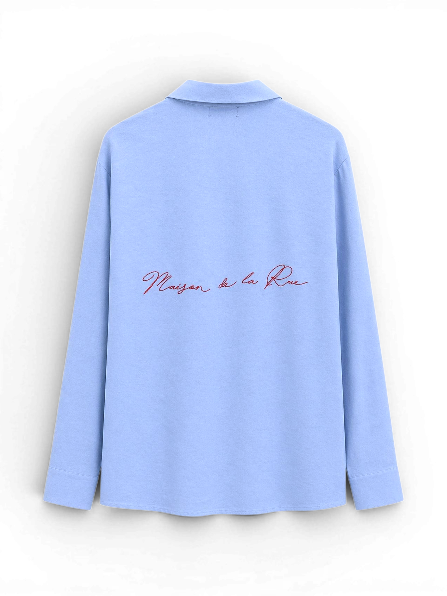 RUE Linen Shirt Maison de la RUE– Sky Blue