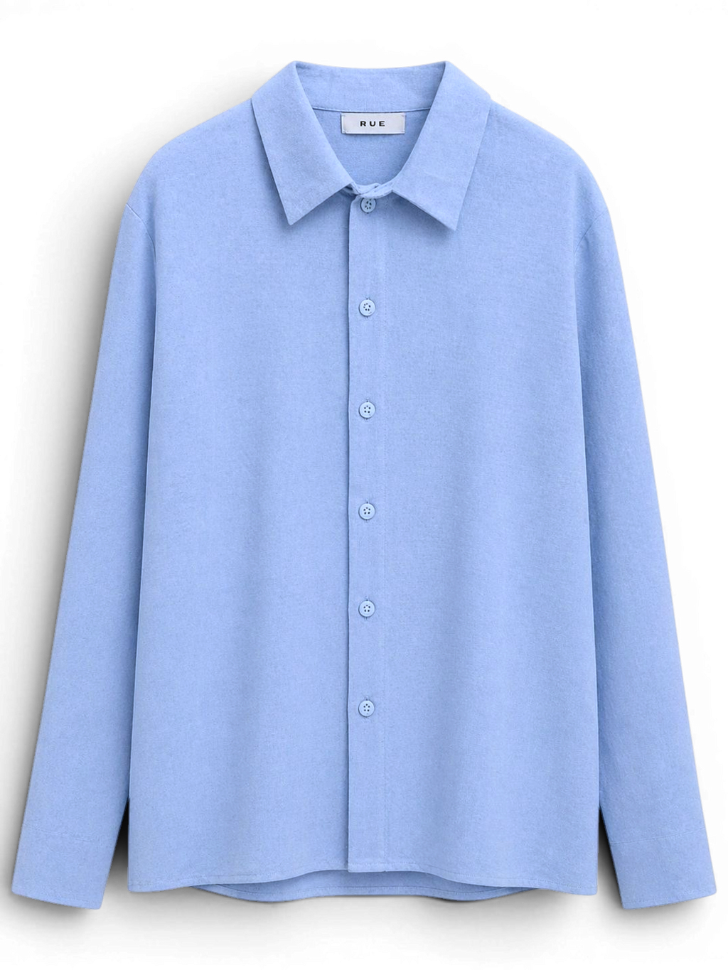 RUE Linen Shirt Maison de la RUE– Sky Blue
