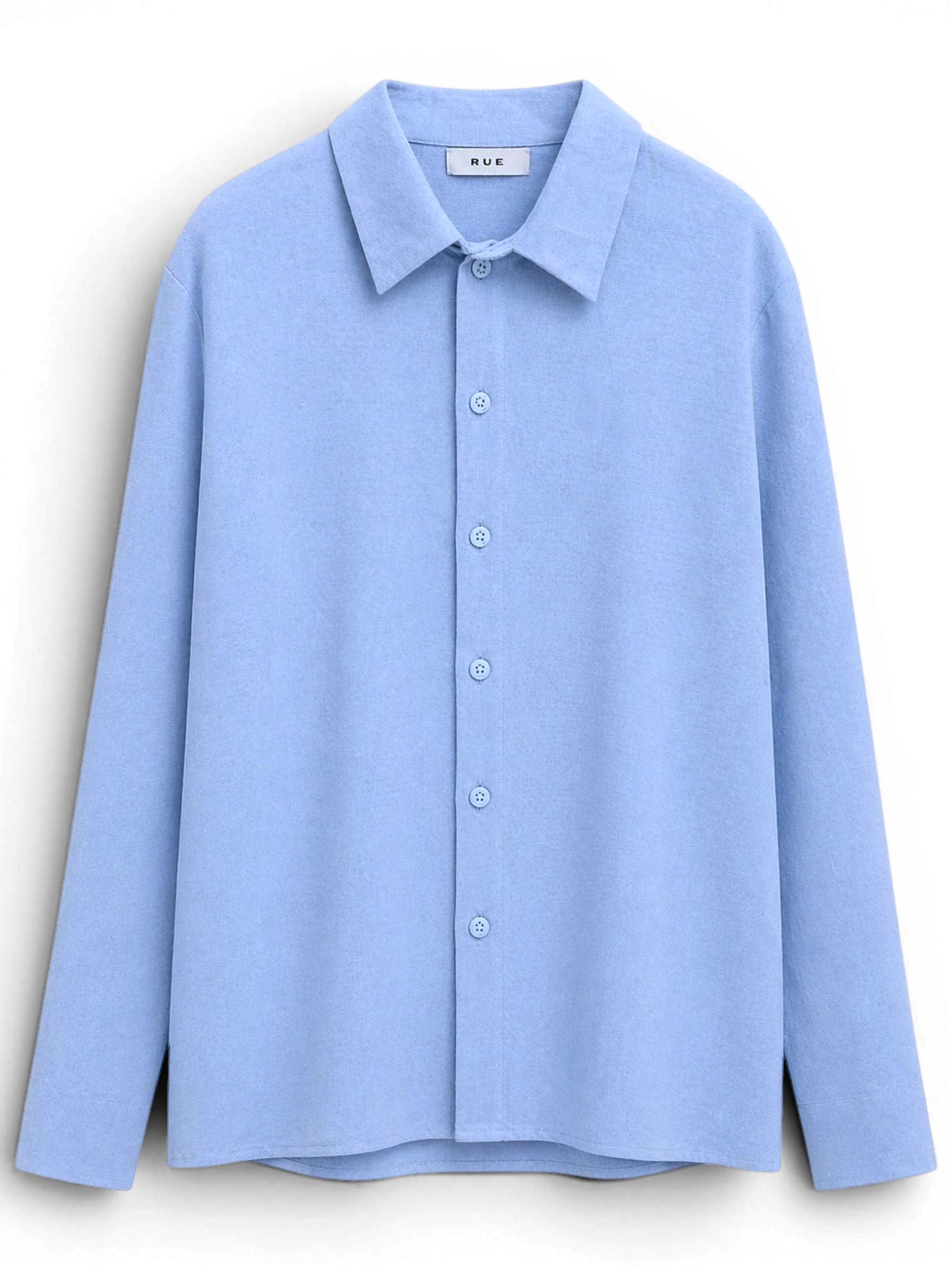 RUE Linen Shirt Maison de la RUE– Sky Blue