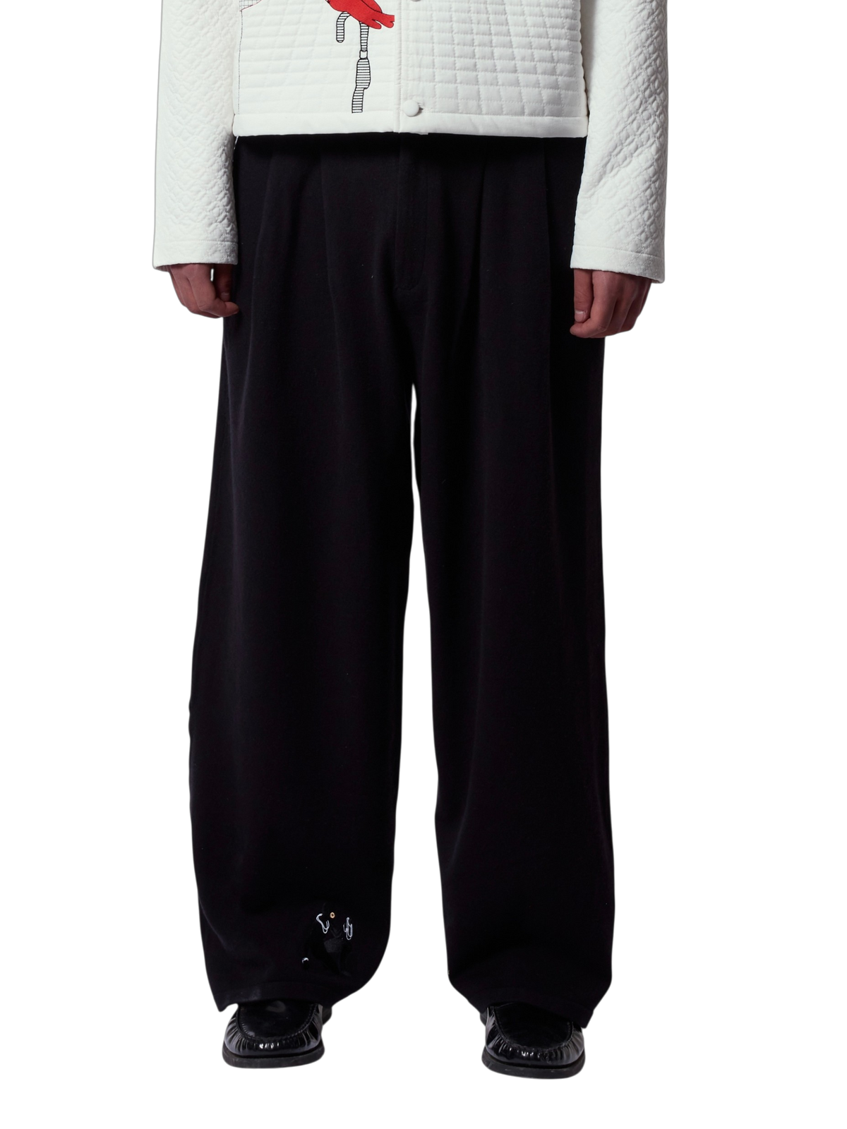 House Of Errors Knitted Cat Burglar Trousers
