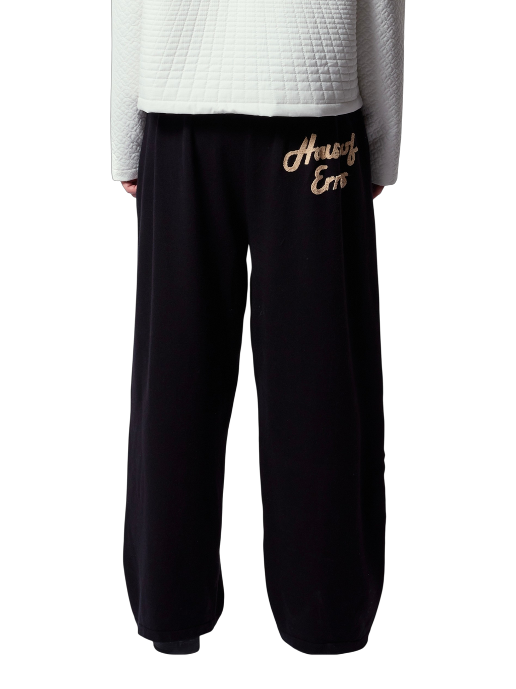 House Of Errors Knitted Cat Burglar Trousers
