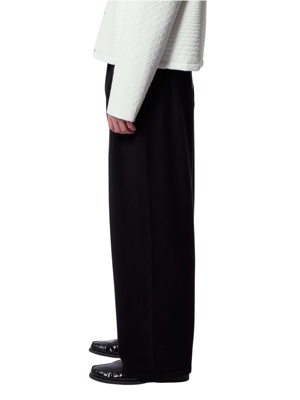 House Of Errors Knitted Cat Burglar Trousers