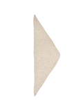 SAMSOE SAPIA TRIANGLE SCARF BEIGE 15727