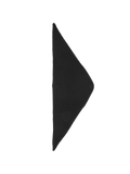 SAMSOE SAPIA TRIANGLE SCARF BLACK 15727