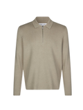 SAMSOE GUNA HALF ZIP 10490 - Pure Cashmere