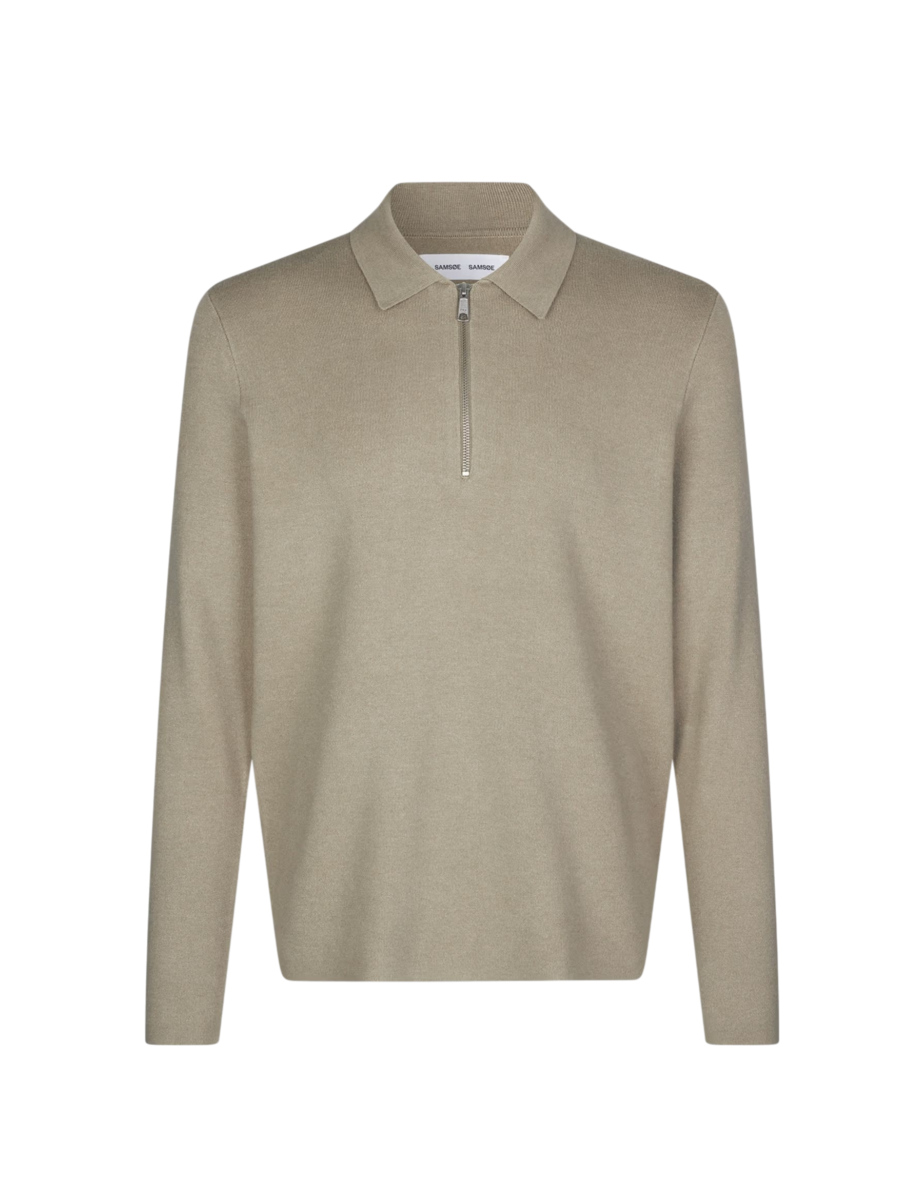 SAMSOE GUNA HALF ZIP 10490 - Pure Cashmere