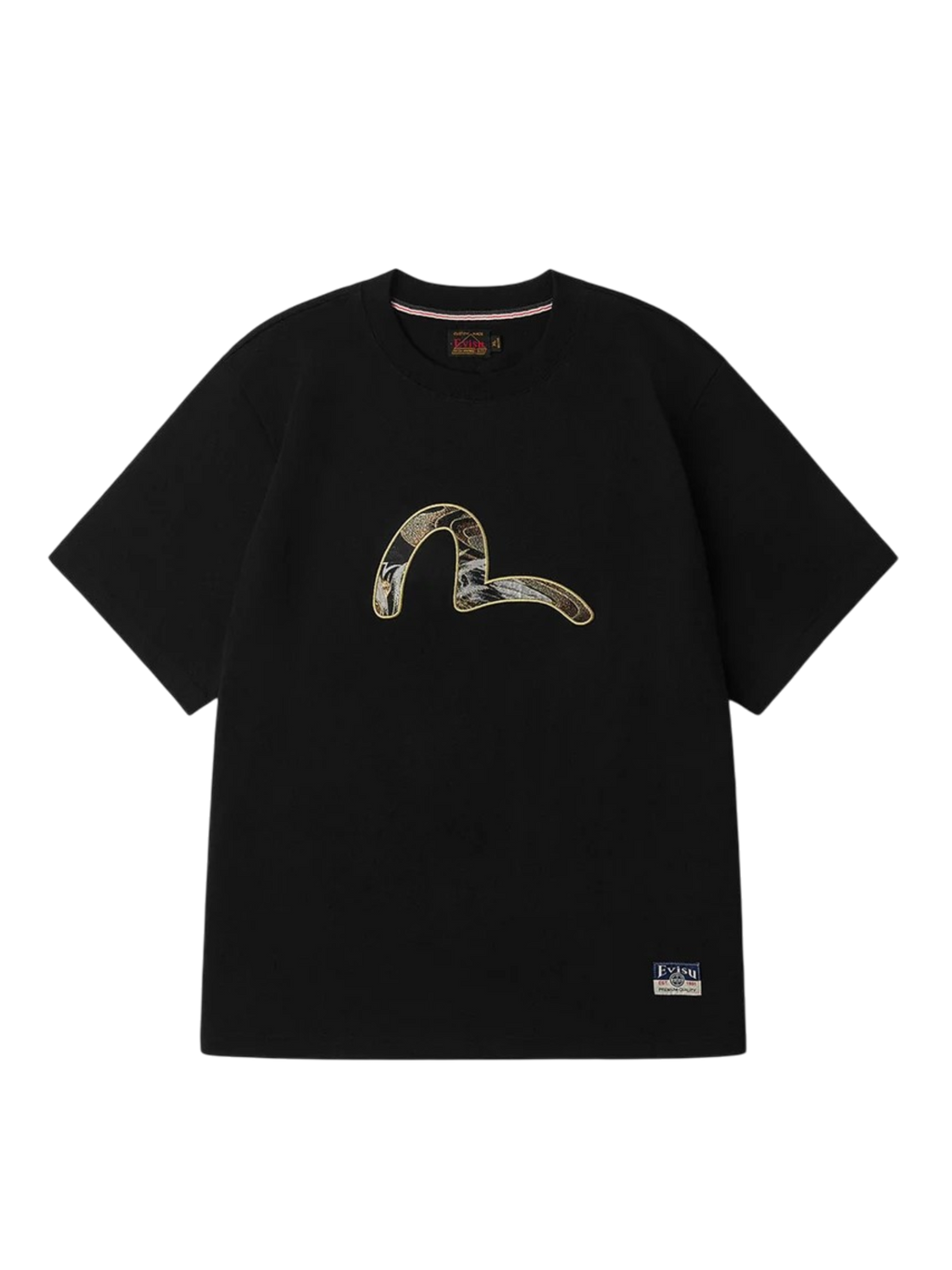 Evisu Brocade Seagull Tee