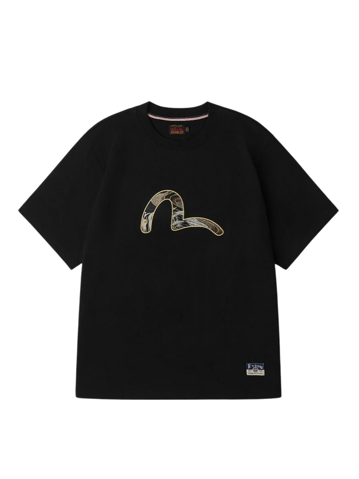 Evisu Brocade Seagull Tee
