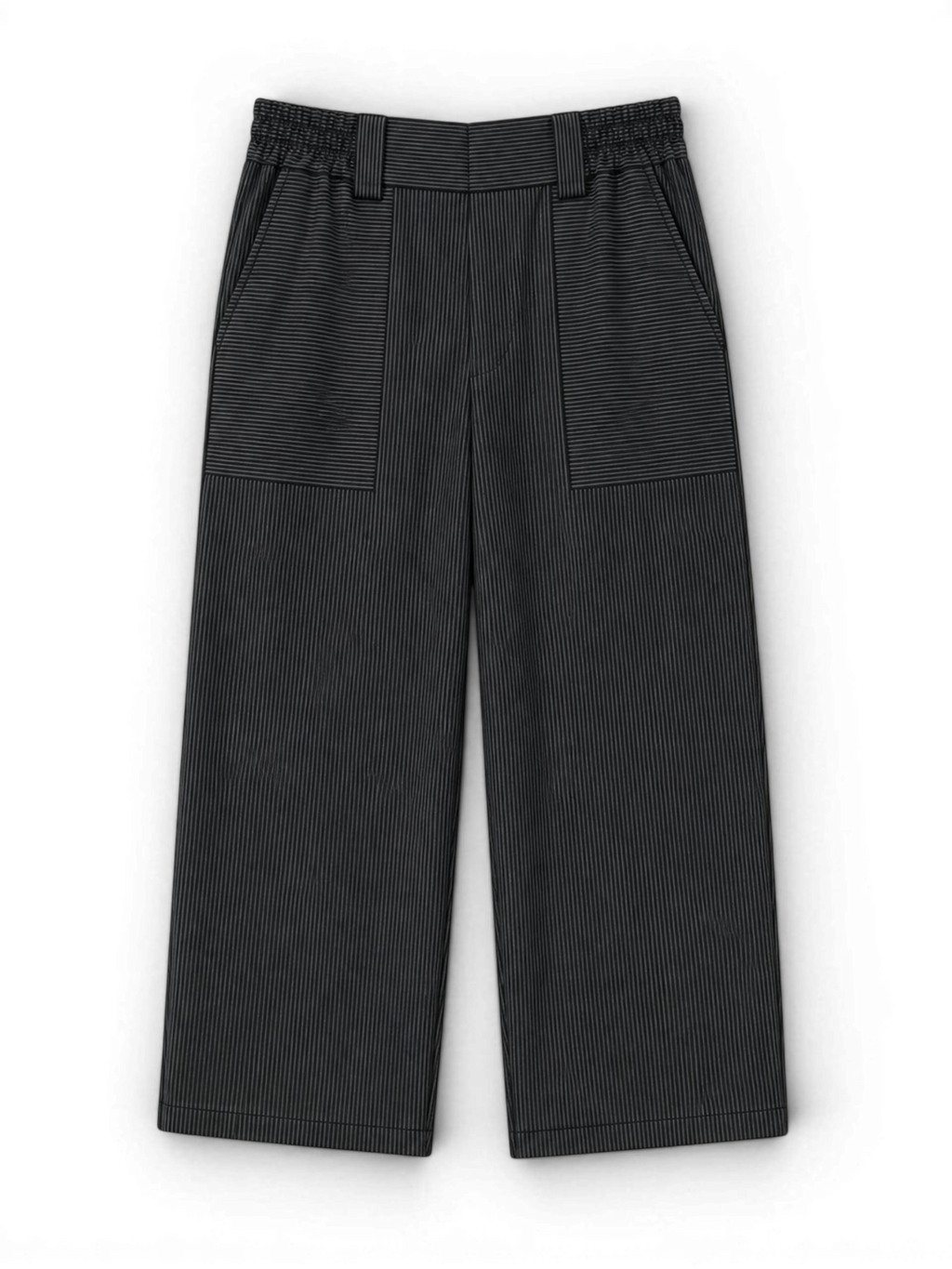 RUE Long pants stripes relaxed