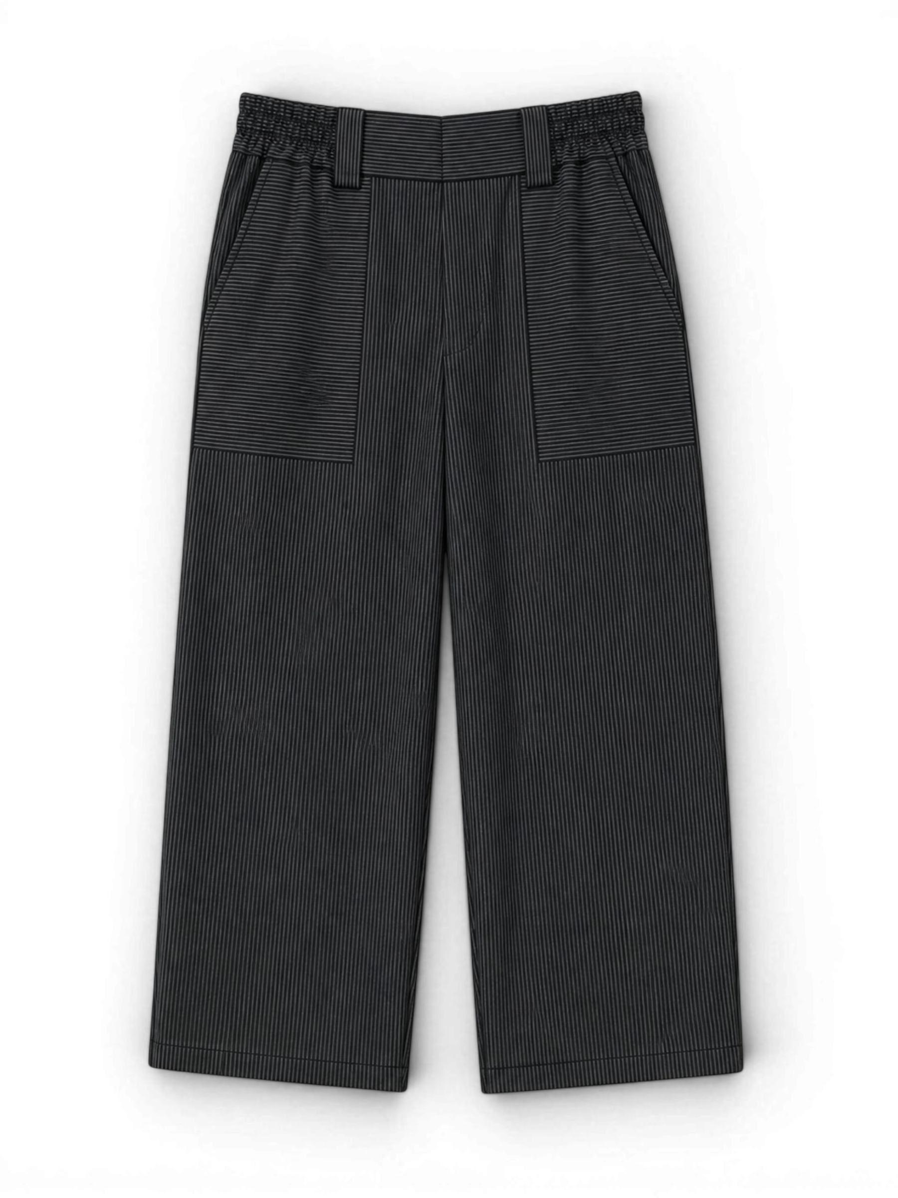 RUE Long pants stripes relaxed