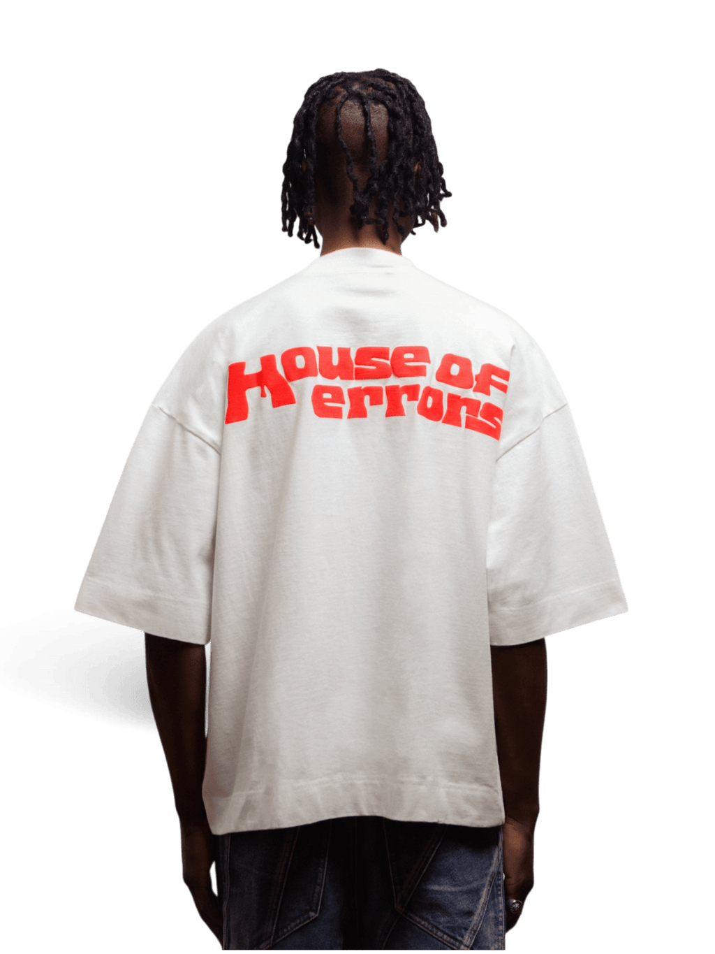 House Of Errors All Seeing T-Shirt White