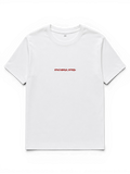 КРАСАВИЦА, БЛЯДЬ t-shirt white RUE