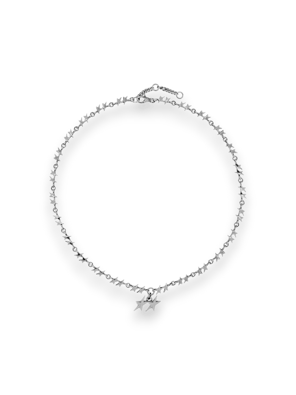 Twojeys Superstar Chain Silver Plated